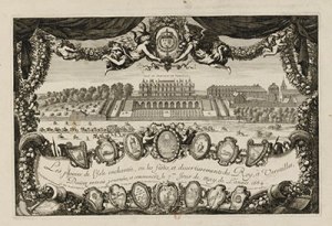 Le spectacle à Versailles (copyrights : gallica.bnf.fr)