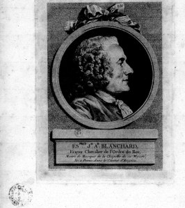 Portrait de Blanchard