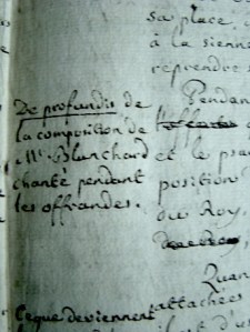 Extrait du manuscrit