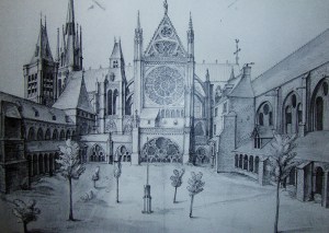 Jardins de l'abbaye de Saint-Denis