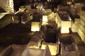 Caveau des Bourbons (état actuel)