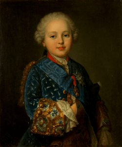 Le futur Louis XVI, enfant