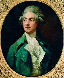 Gaëtan Vestris par Thomas Gainsborough