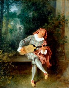 Angelo Costantini par Watteau
