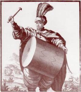 Joueur de tambour turc