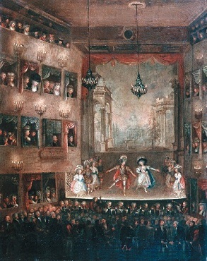 Le théâtre de Varsovie, 2e moitié du XVIII siècle