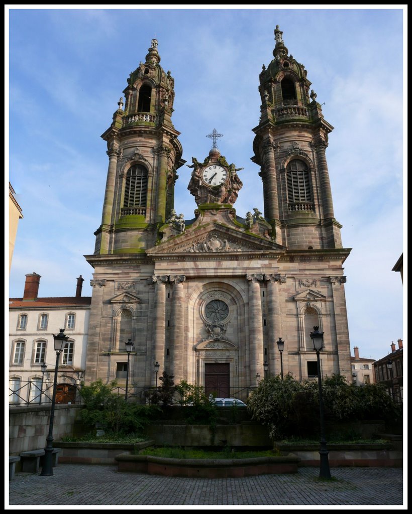 Eglise Saint-Jacques de Lunéville