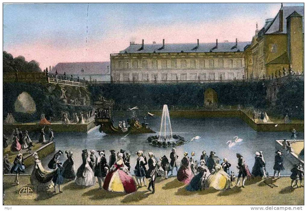 Fêtes au château de Lunéville
