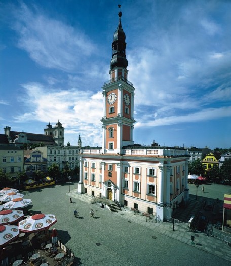 Hôtel de ville de Leszno en Grande Pologne, fief des Leszczynski