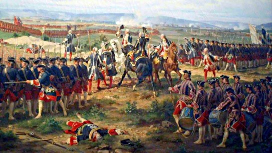 bataille de fontenoy