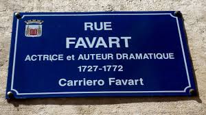 plaque de rue