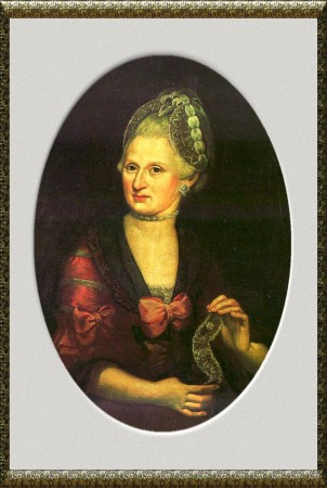 la mère de mozart